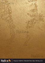 Декоративное покрытие ITALICA METALLICO (кроющая краска с эффектом металлической поверхности) серебряная — изображение 5