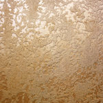 Карта мира на отлип и серебристый лак