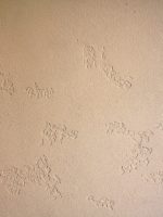 Карта мира травертин