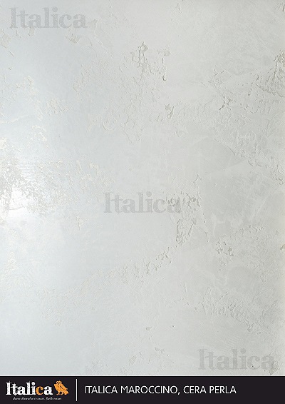 ITALICA MAROCCINO марокканская штукатурка с серебрянным воском ITALICA MAROCCINO марокканская штукатурка