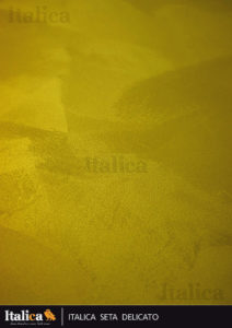 ITALICA SETA DELICATO шелк золото