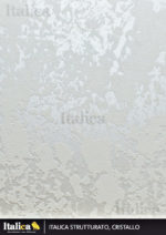 ITALICA STRUTTURATO CRISTALLO штукатурка и перламутровый лак