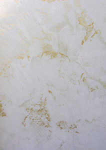 Марокканская штукатурка с золотом