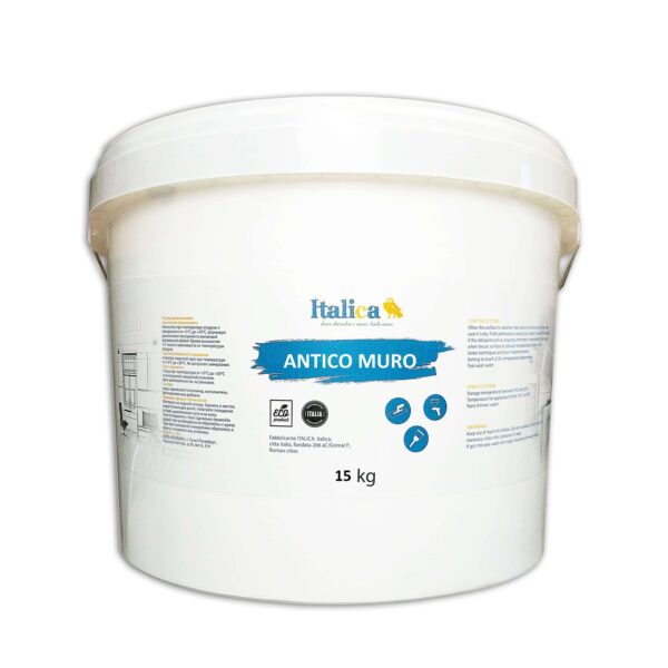 ITALICA ANTICO MURO Эффект «средиземноморский стиль», эффект "бетон"