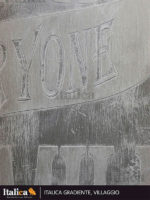 Декоративная штукатурка ITALICA GRADIENTE + VILLAGGIO trafaret