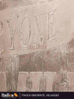 Декоративная штукатурка ITALICA GRADIENTE + VILLAGGIO trafaret