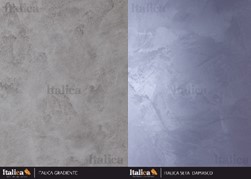 Замша Gradiente и шелк Seta Damasko