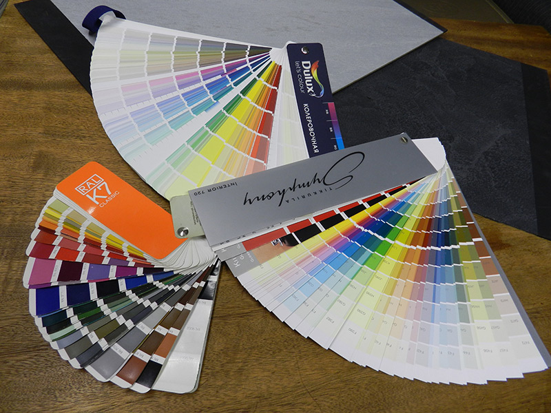 Коллеровочные веера