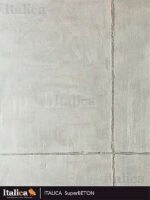 Арт Бетон (микроцемент) ITALICA SuperBETON с расшивкой под блоки