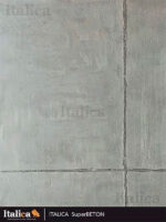 Арт Бетон (микроцемент) ITALICA SuperBETON с расшивкой под блоки