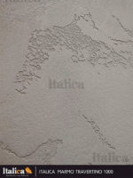 Фактурная штукатурка ITALICA MARMO TRAVERTINO 1000 (карта мира, под бетон)