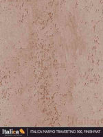 Фактурная штукатурка ITALICA MARMO TRAVERTINO 500 + FINISHMAT