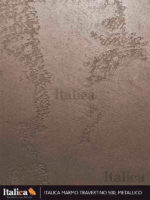 Фактурная штукатурка ITALICA MARMO TRAVERTINO 500 METALLICO