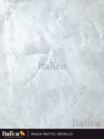 Фактурная штукатурка ITALICA MASTICE + CRISTALLO