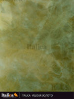 Штукатурка мокрый шелк ITALICA VELOUR 2 (золото)