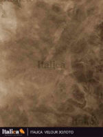 Штукатурка мокрый шелк ITALICA VELOUR 2 (золото)