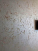 Штукатурка перламутровый песок ITALICA MOLLICA 2