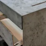 Арт Бетон (микроцемент) ITALICA SuperBETON (мебель)