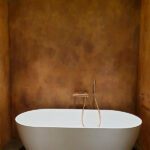 Арт бетон под ржавчину Italica Ferro (ванная)