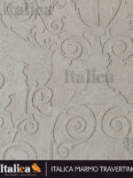 Декоративная штукатурка ITALICA MARMO TRAVERTINO 500 (трафарет)