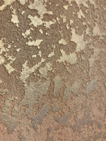 Фактурная штукатурка Italica Marmo Travertino 500 отделка ванной комнаты