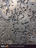 Фактурная штукатурка Italica Villaggio Duna + Nuova Venezia + Metallico
