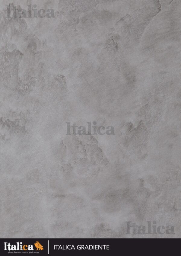 Замша ITALICA GRADIENTE нанесение кельмой