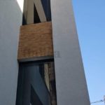 Фасадная штукатурка ITALICA GRANULARE 1мм + Finishmatt (лессированный травертин + короед)