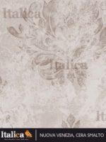 Декоративная штукатурка ITALICA NUOVA VENEZIA + CERA SMALTO (трафарет) — изображение 2