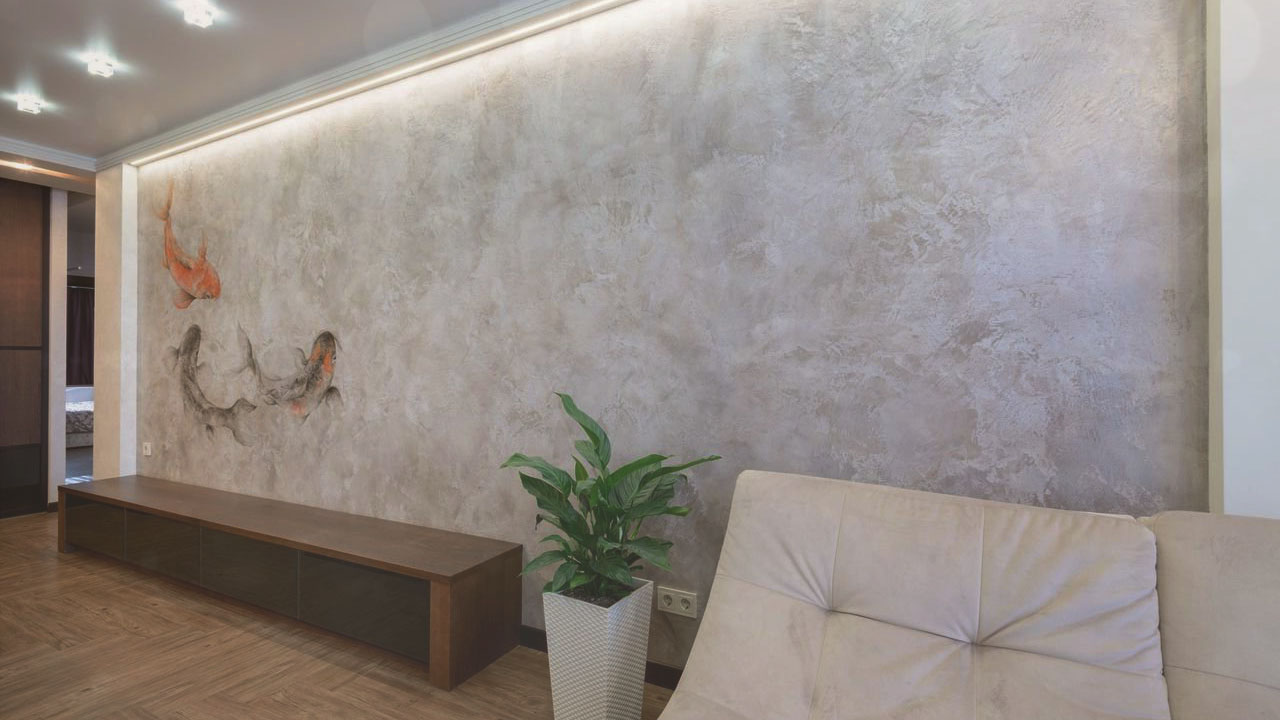 Венецианская штукатурка своими руками