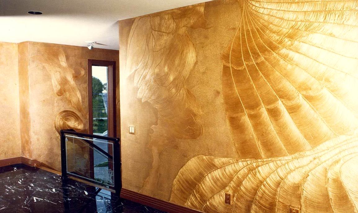 Венецианская штукатурка ее виды и способы нанесения