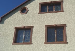 Как наносить декоративную штукатурку Короед