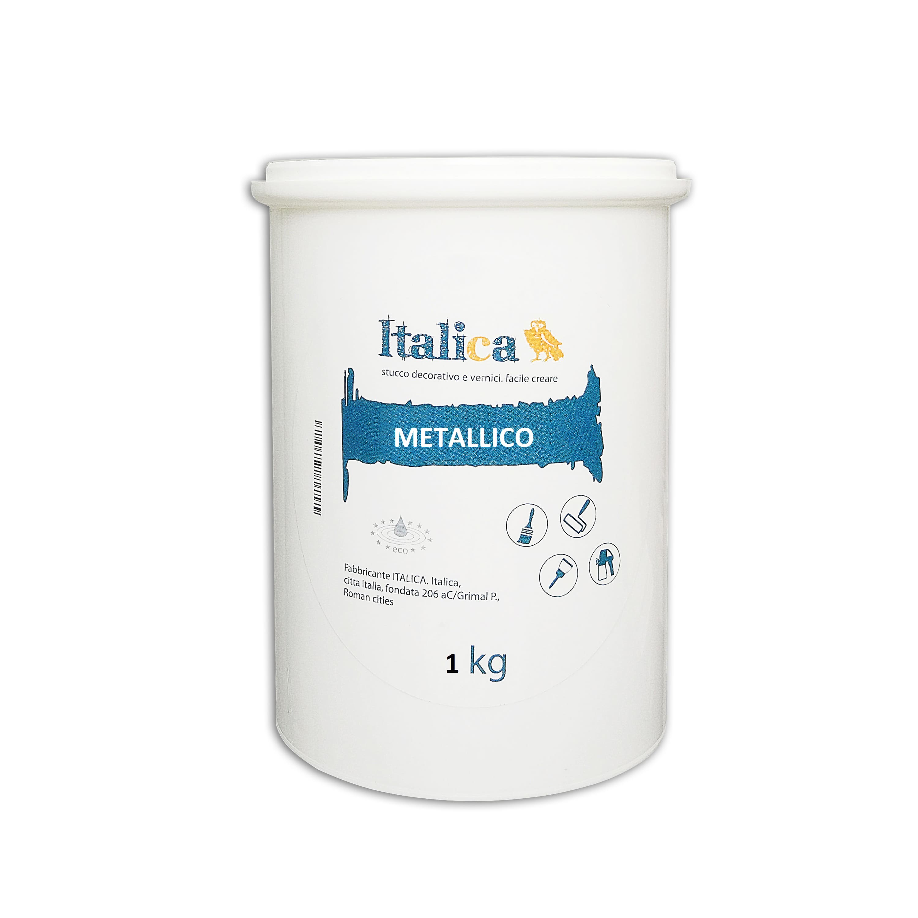 ITALICA EFFETTO METALLICO Декоративное покрытие с эффектом металлической поверхности ITALICA EFFETTO METALLICO Декоративное покрытие с эффектом металлической поверхности