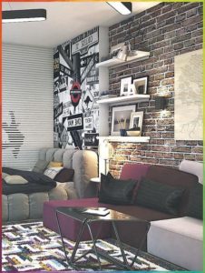 Декоративная штукатурка для детской комнаты (expert-deco.ru)