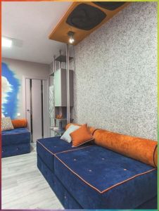 Декоративная штукатурка для детской комнаты (expert-deco.ru)