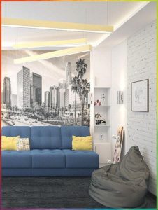 Декоративная штукатурка для детской комнаты (expert-deco.ru)