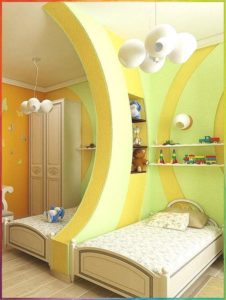 Декоративная штукатурка для детской комнаты (expert-deco.ru)