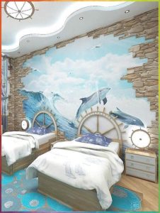 Декоративная штукатурка для детской комнаты (expert-deco.ru)