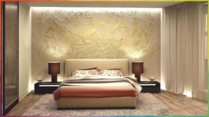 Декоративная штукатурка для спальни (expert-deco.ru)