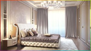 Декоративная штукатурка для спальни (expert-deco.ru)