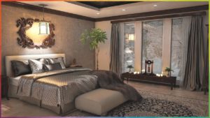 Декоративная штукатурка для спальни (expert-deco.ru)