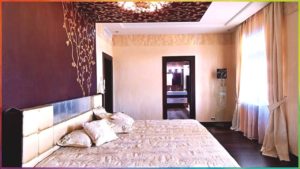 Декоративная штукатурка для спальни (expert-deco.ru)