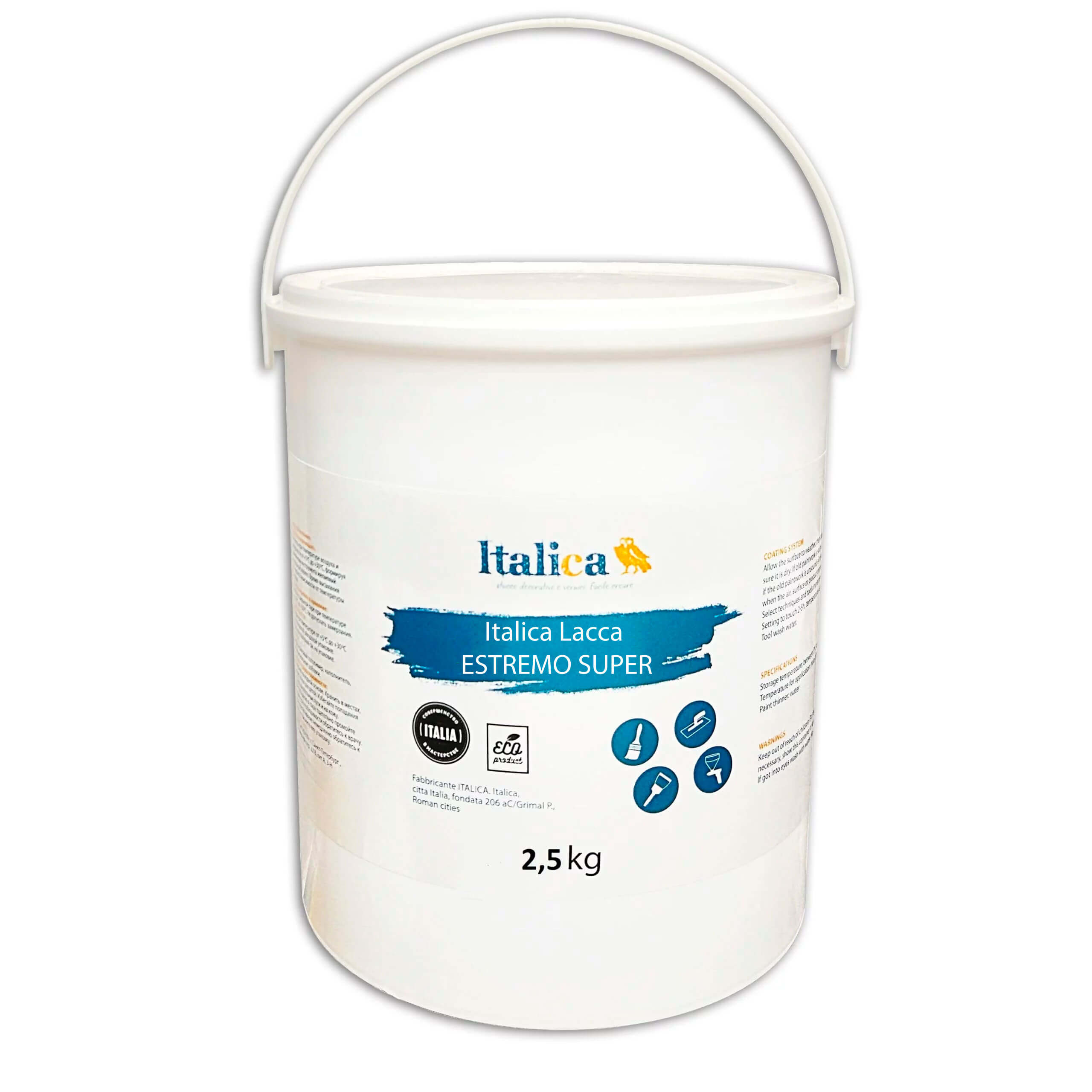 Italica-Lacca-ESTREMO-SUPER Italica Lacca ESTREMO SUPER