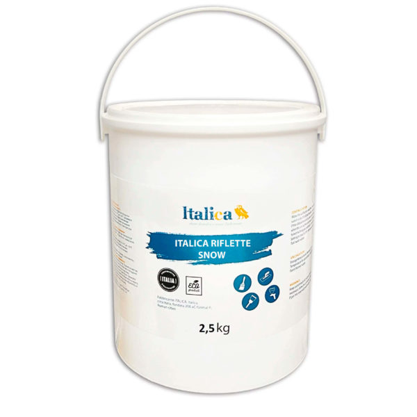 ITALICA RIFLETTE SNOW Блестящее покрытие с эффектом искрящегося снега