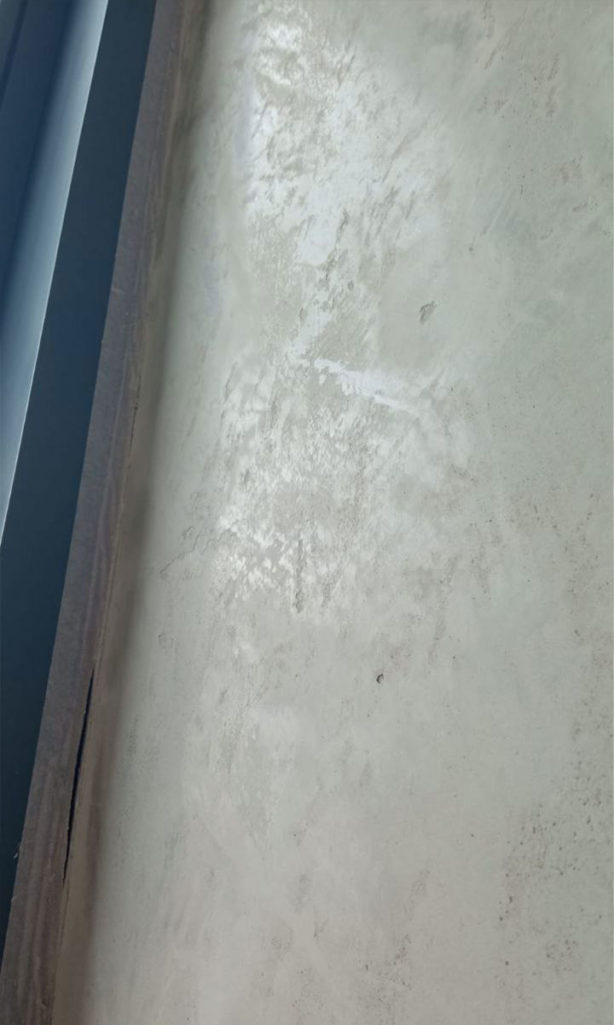 Intonaco Travertino КМ0 + Lacca Protettiva 7