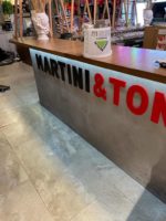 Italica Marmo Travertino Fine + лак PU2