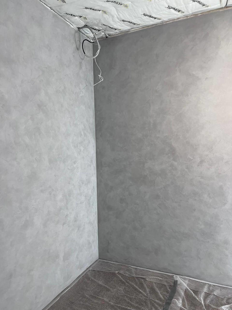 Italica Gradiente замша. Кистевой эффект