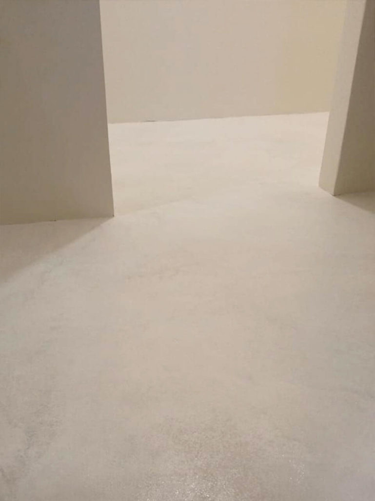 Italica Super Beton + Super Cemento + лак PU 2