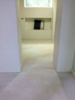 Italica Super Beton + Super Cemento + лак PU 2