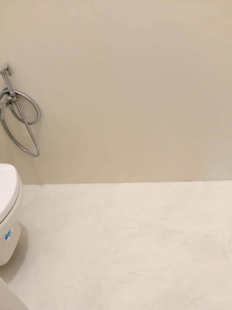 Italica Super Beton + Super Cemento + лак PU 2